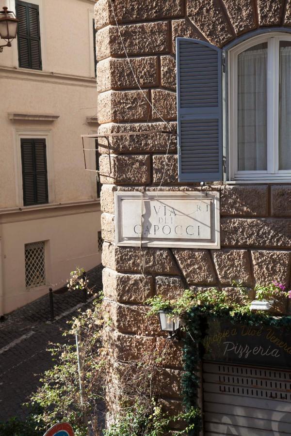 Monti House Leilighet Roma Eksteriør bilde