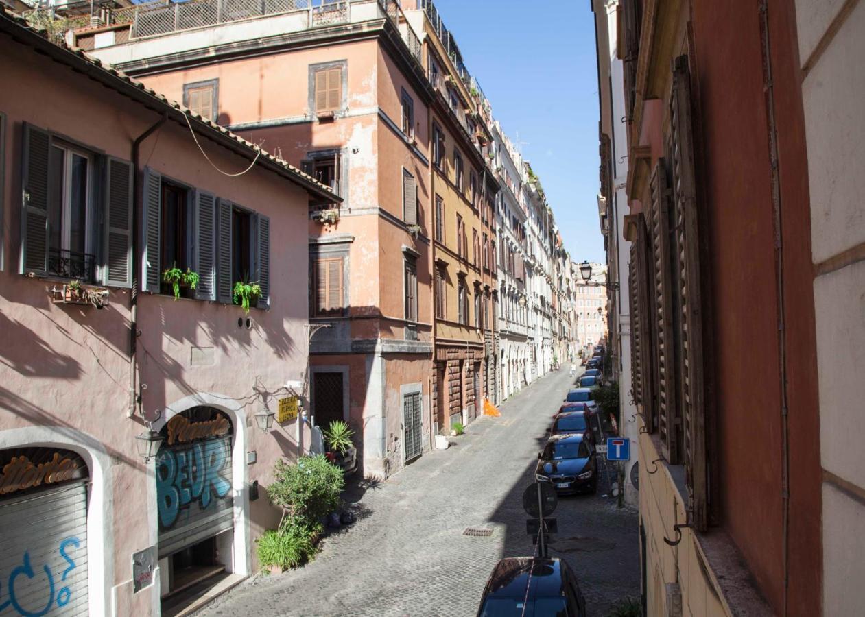 Monti House Leilighet Roma Eksteriør bilde